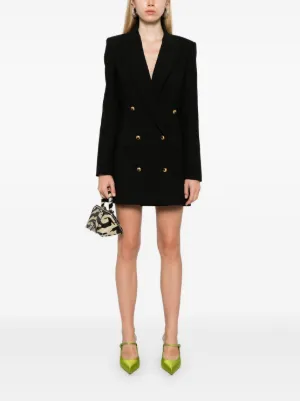 MOSCHINO モスキーノ メタリック フォーマル ドレスワンピース 42 MOSCHINO モスキーノ メタリック フォーマル ドレスワンピース