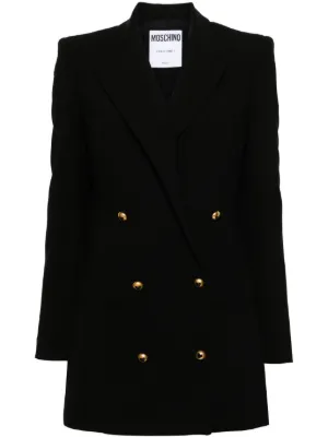 MOSCHINO イタリア製 フリル デザイン ウール ジャケット N689 MOSCHINO イタリア製 フリル デザイン ウール ジャケット N689