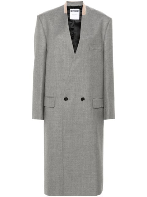 Moschino wool coat