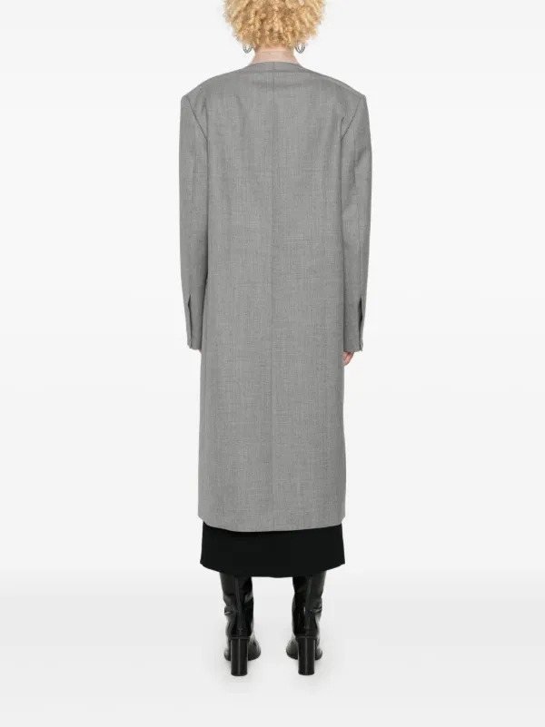 Moschino wool coat best sale