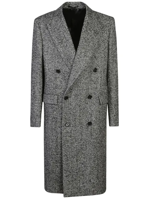 Lardini herringbone coat