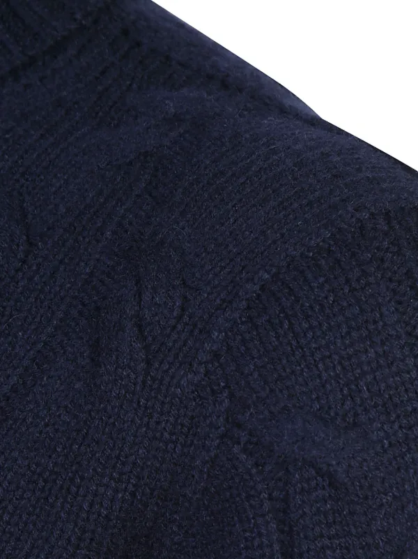 Drumohr MODERN❤︎ニット❤︎Super140's❤︎46❤︎ネイビー Drumohr Cashmere Sweater | Blue | FARFETCH