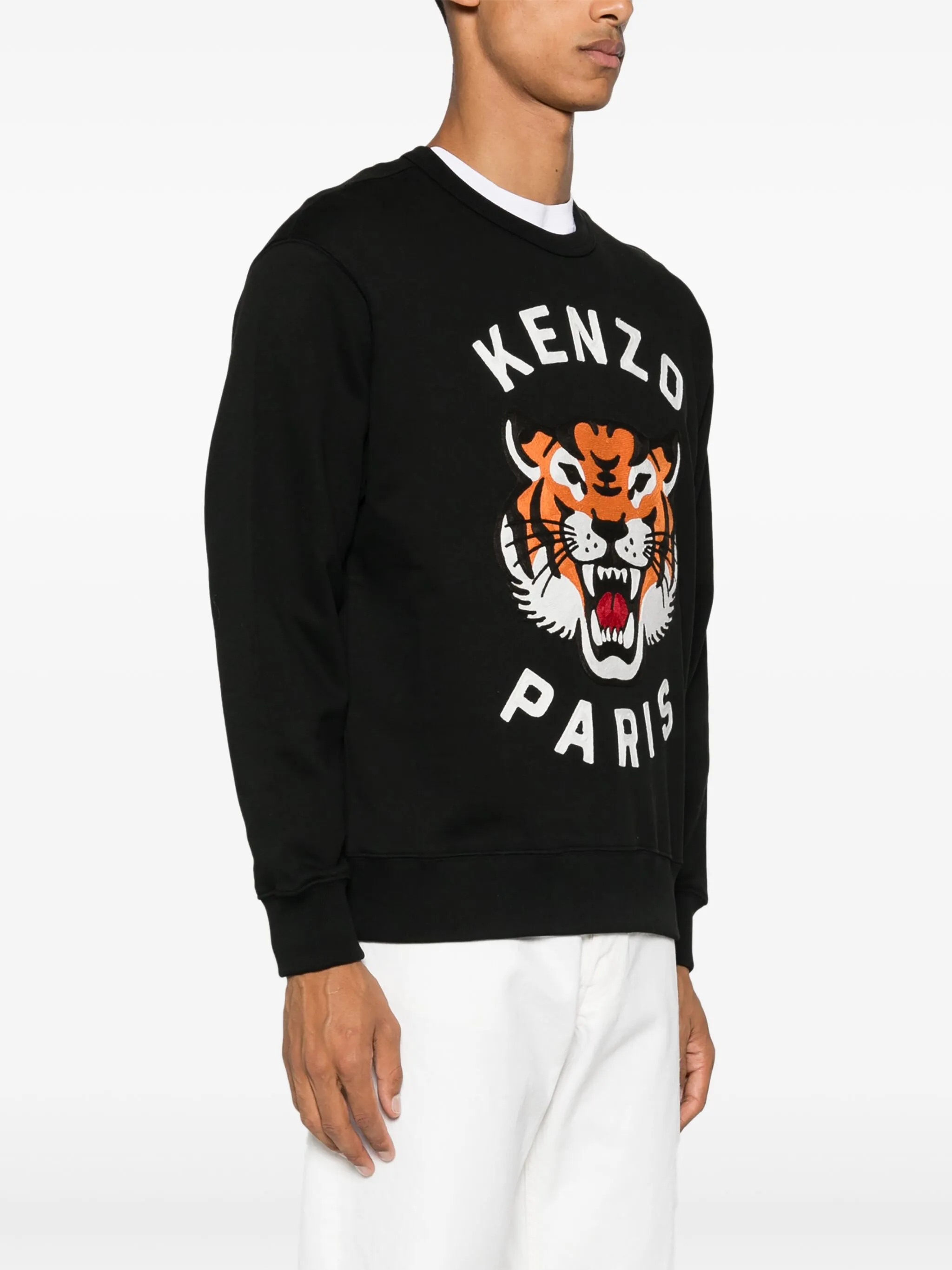 Kenzo Lucky Tiger Sweatshirt (Black)