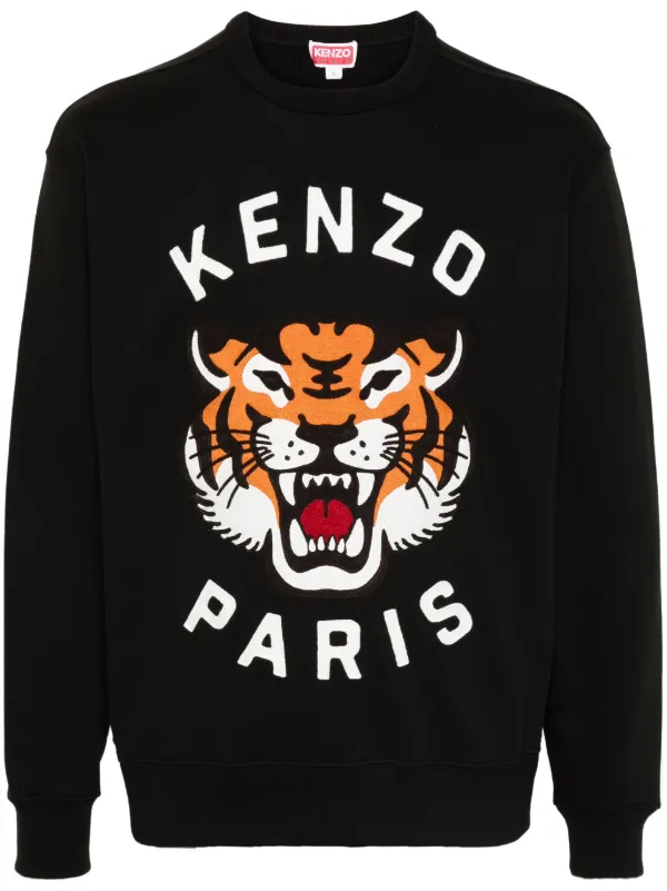 Kenzo sweatshirt gold tiger online