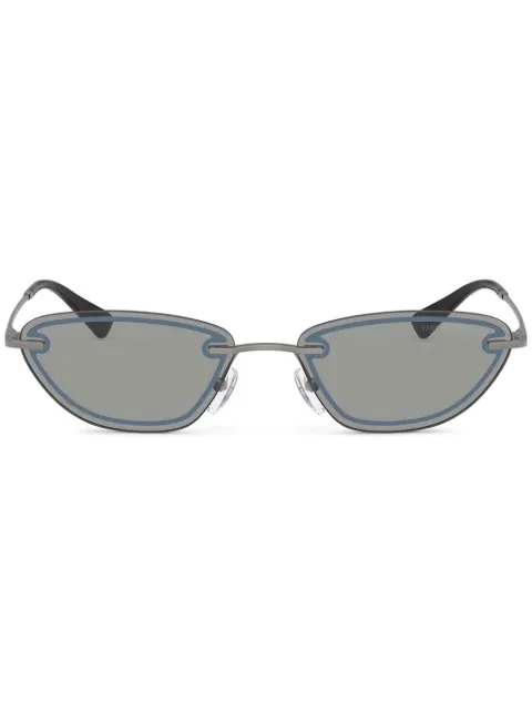 Emporio Armani oval-frame sunglasses 