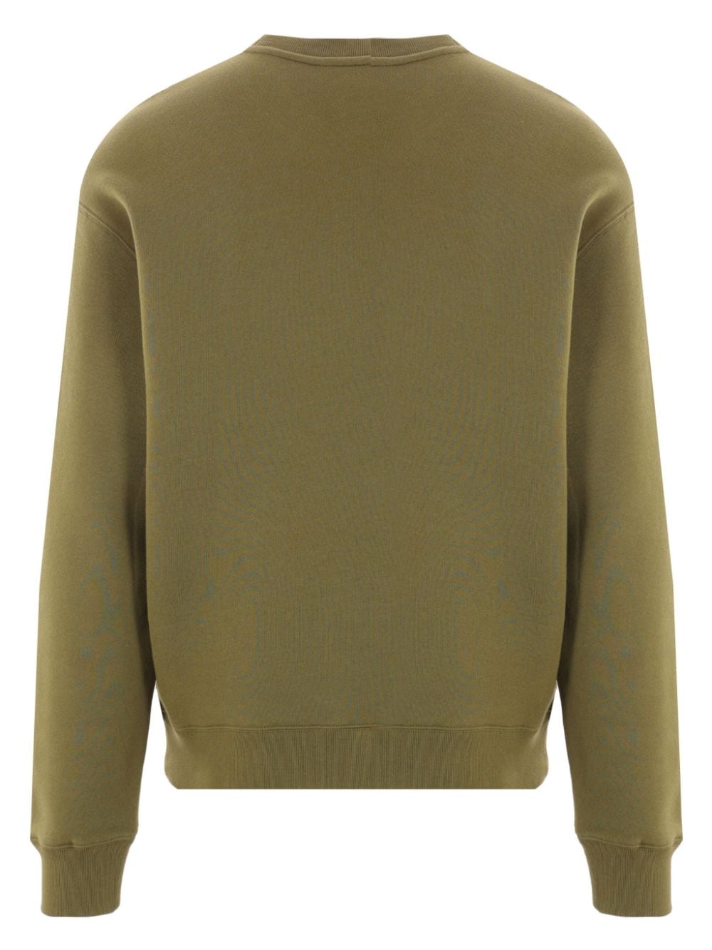 Maison Kitsuné Fold Fox Head sweater - Groen