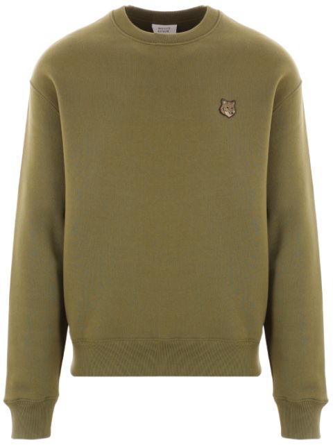 Maison Kitsune Fold Fox Head sweater Men