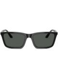 Emporio Armani rectangular sunglasses - Black