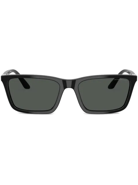 Emporio Armani rectangular sunglasses