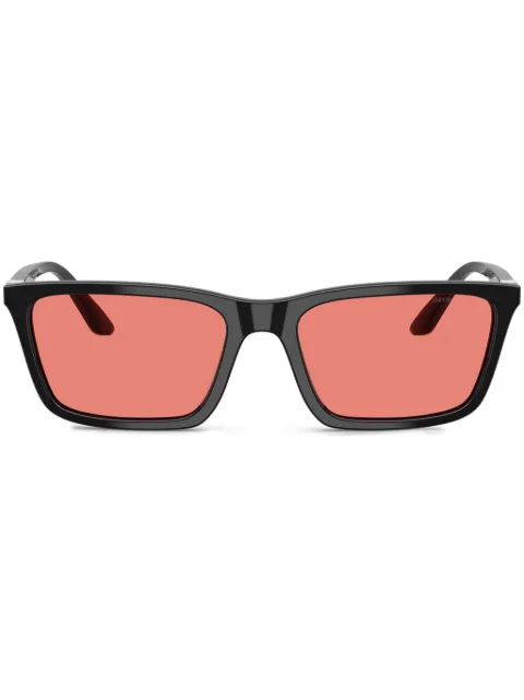 Emporio Armani rectangle-frame sunglasses