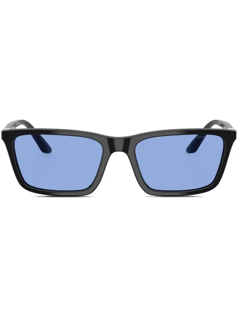 Emporio Armani rectangular sunglasses