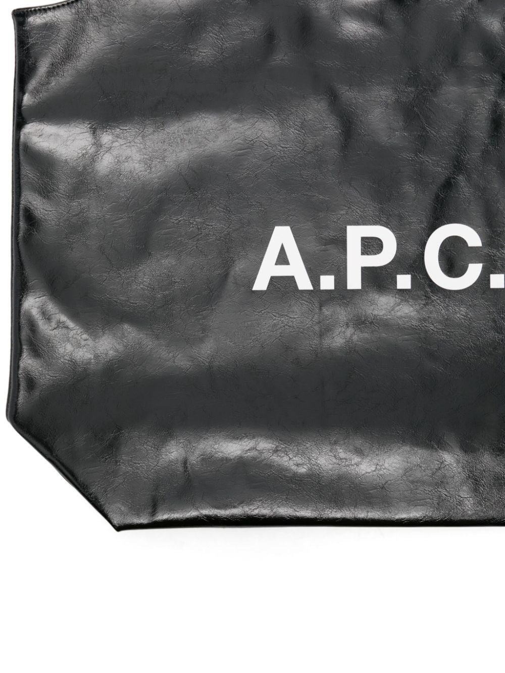 Shop Apc Ninon Tote Bag In Black