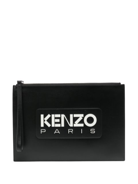 Kenzo large 'Kenzo Emboss' clutch Men