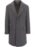 Brunello Cucinelli wool single-breasted coat - Grey