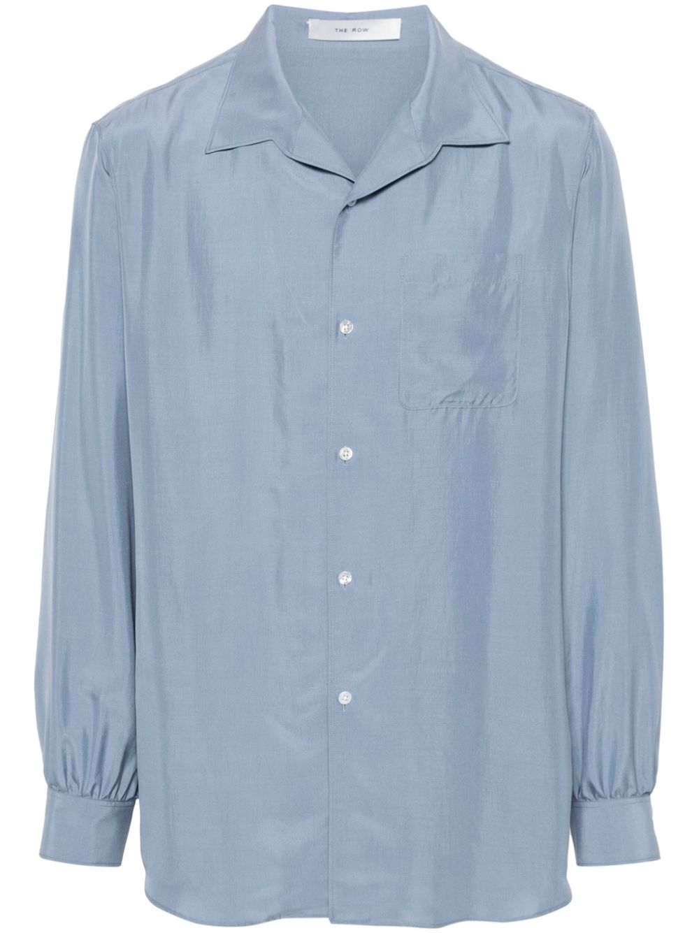 The Row Kiton shirt - Blue