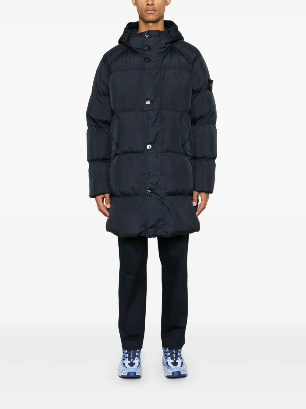 Stone Island Reps R-NY jas - Blauw
