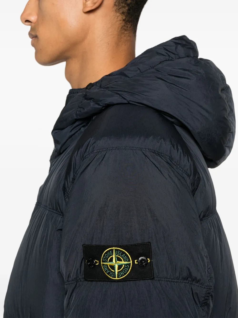 Stone Island Reps R-NY jas Blauw