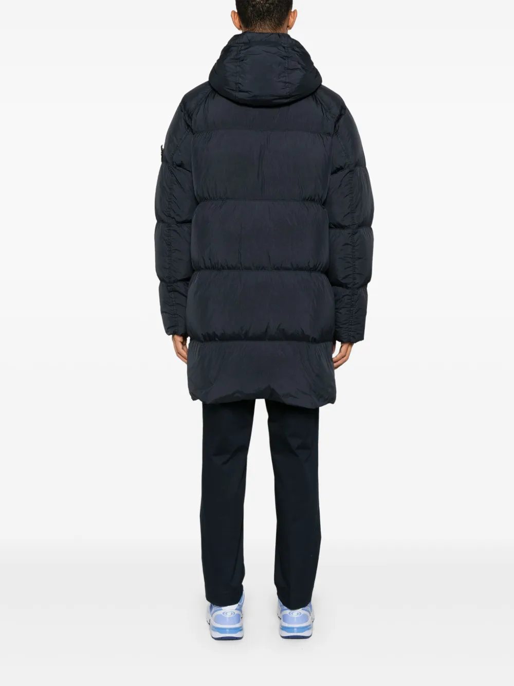 Stone Island Reps R-NY jas Blauw