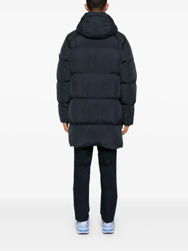 Stone island coat fur new arrivals