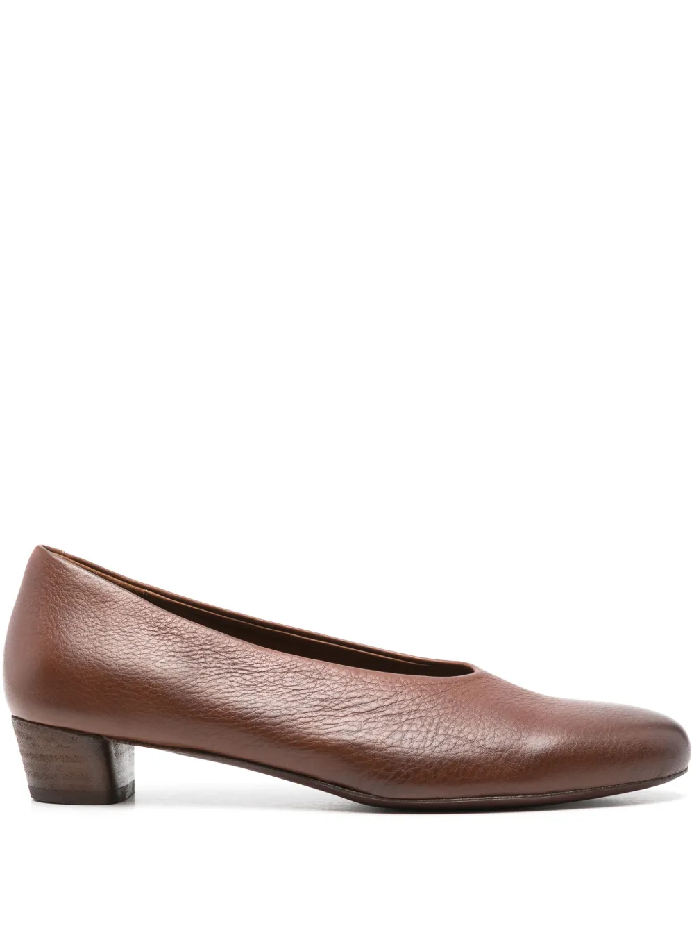 Marsèll leather pumps - Brown