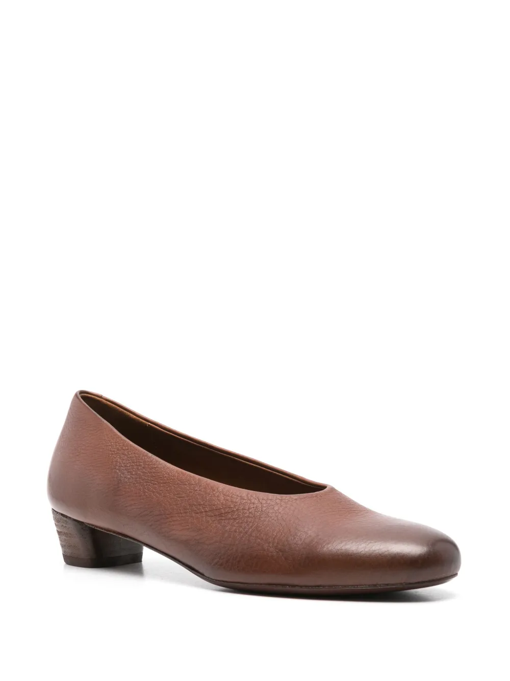 Marsèll Leren pumps - Bruin