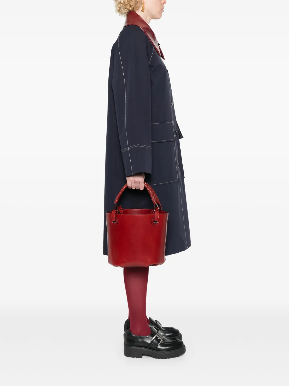 Iacobella Pangea shopper - Rood