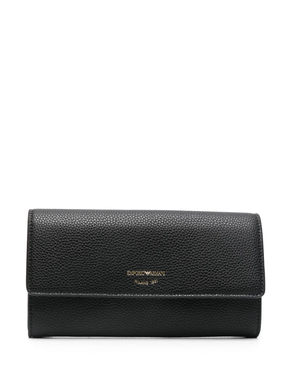 Emporio Armani 財布 - ブラック Emporio Armani 財布 - ブラック