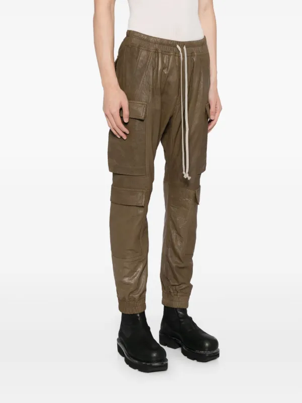 Rick Owens Mastodon Megacargo Trousers | Brown | FARFETCH