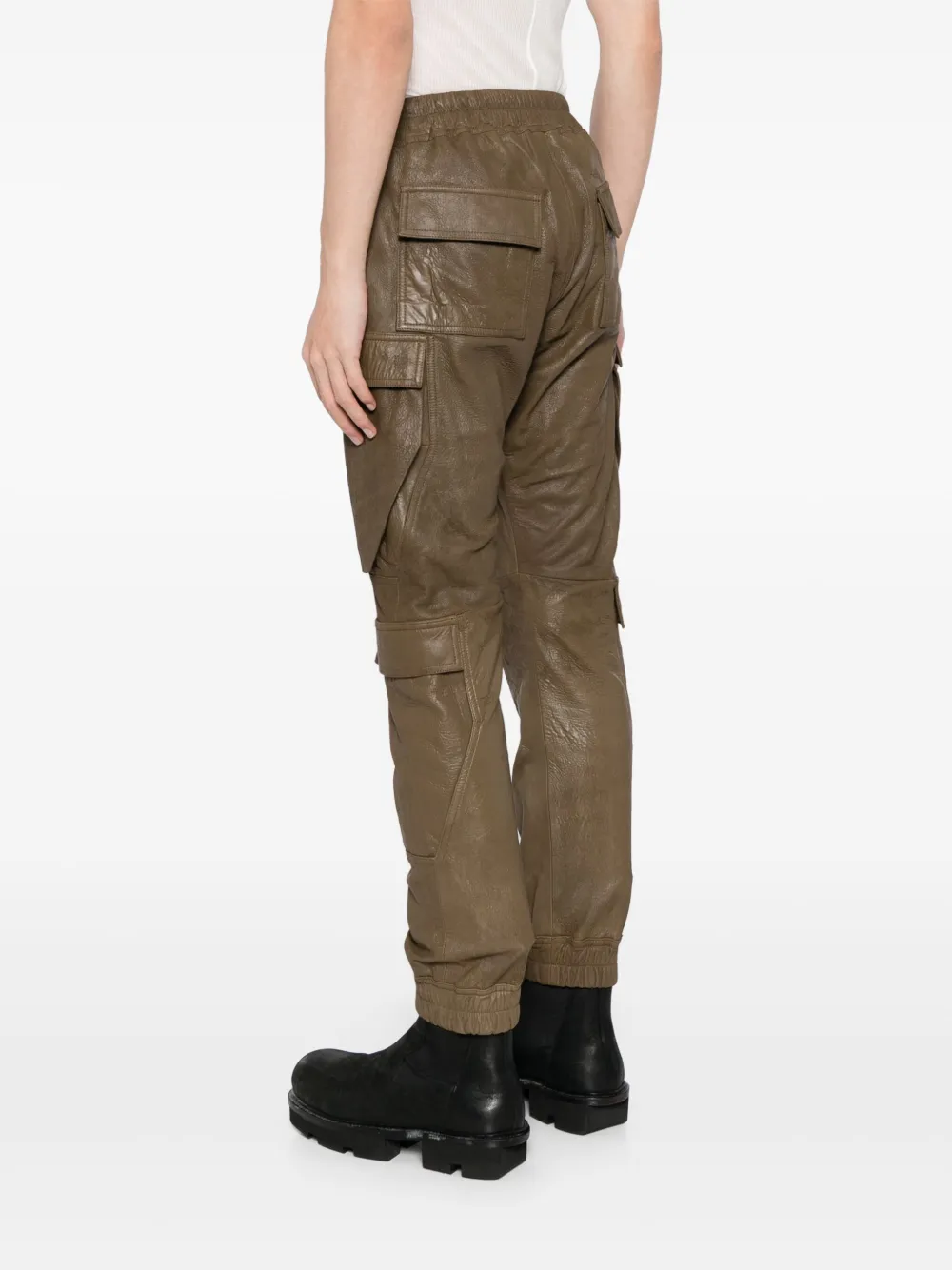 Rick Owens Mastodon Megacargo broek Bruin