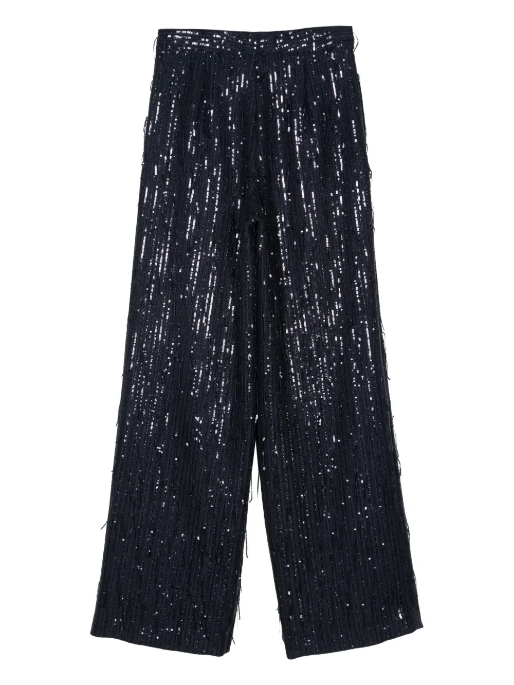 Federica Tosi sequinned trousers - Blauw