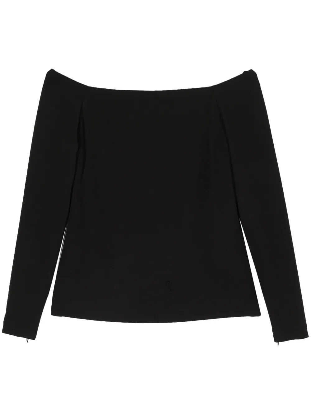 GANNI off shoulder blouse Women