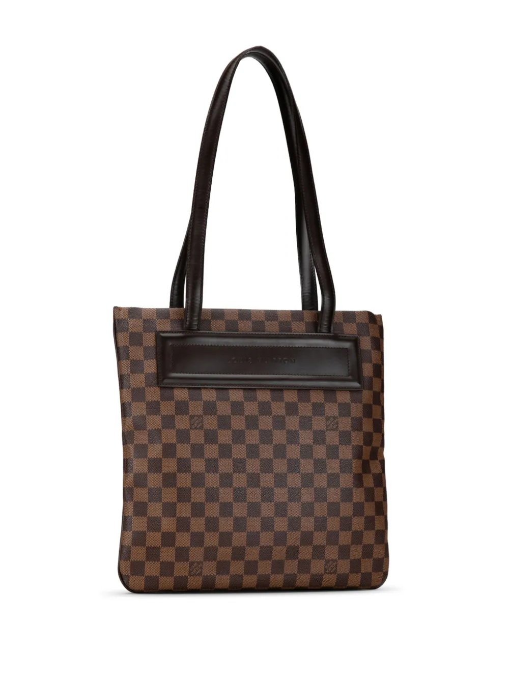 Louis Vuitton Pre Owned 1999 Damier Ebene Clifton Tote Bag Braun FARFETCH DE