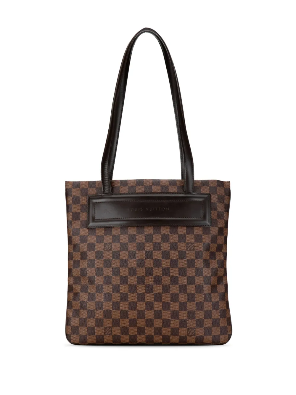 Louis Vuitton Pre-Owned 1999 pre-owned Damier Ebene Clifton shopper - Bruin