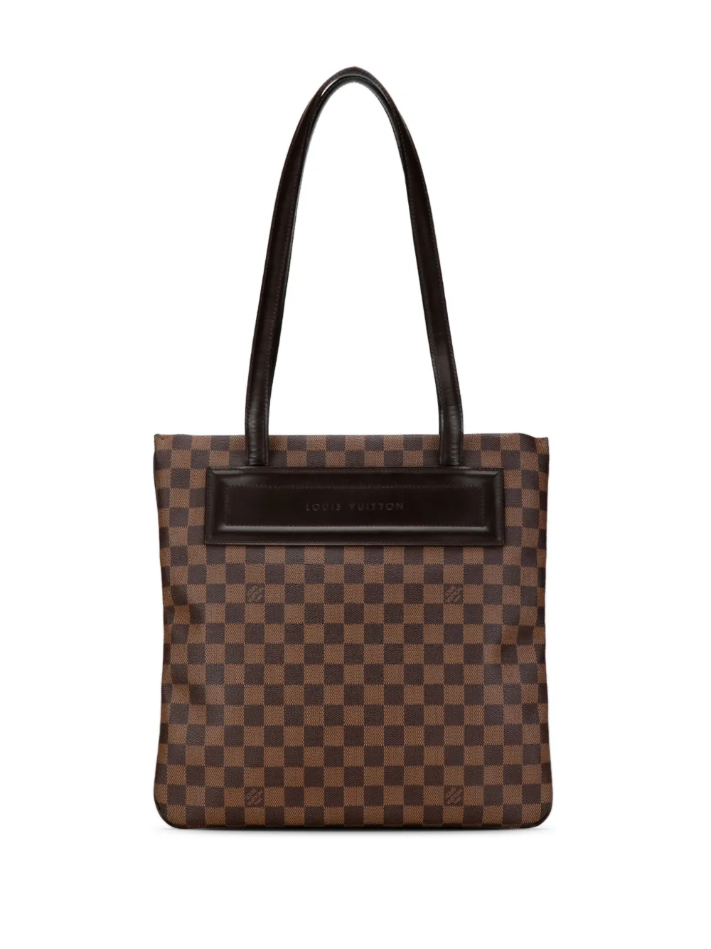Louis Vuitton Pre Owned 1999 Damier Ebene Clifton Tote Bag Braun FARFETCH DE