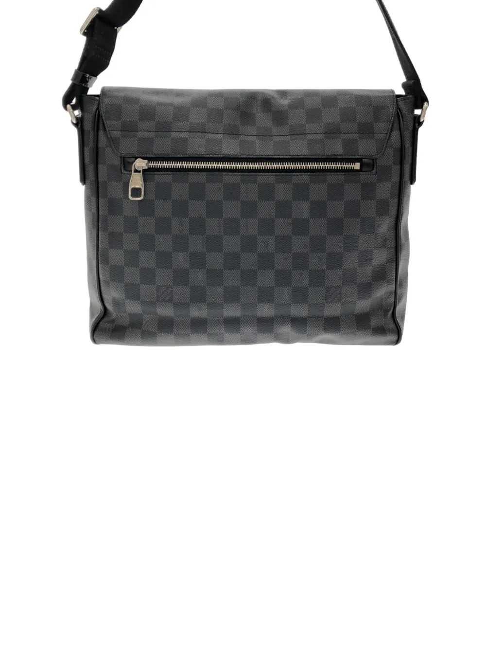Louis Vuitton Pre-Owned 2015 Damier Graphite District MM crossbody bag - Zwart