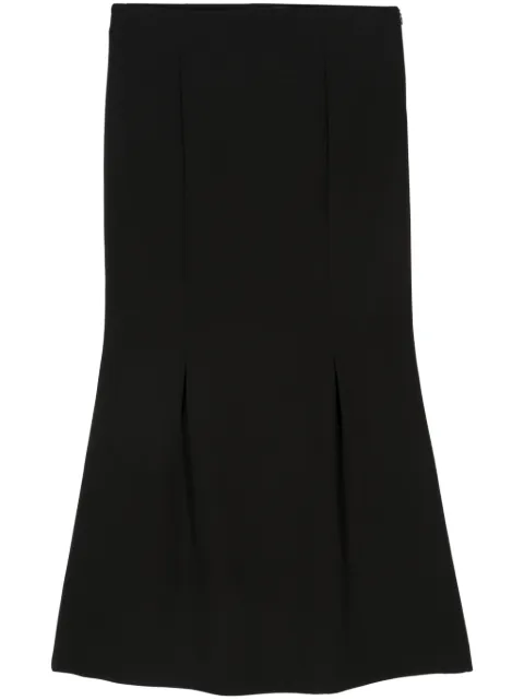 Federica Tosi inverted-pleats maxi skirt