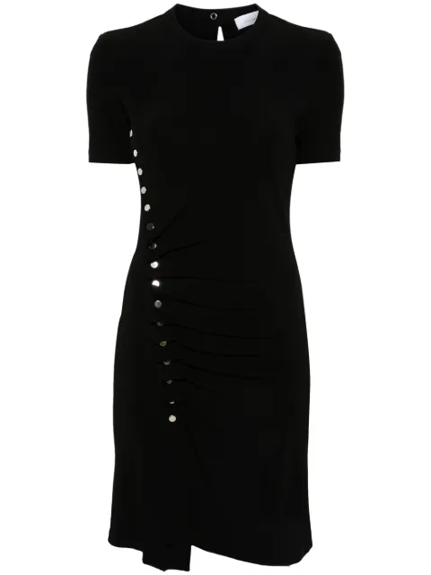 Rabanne ruched mini dress