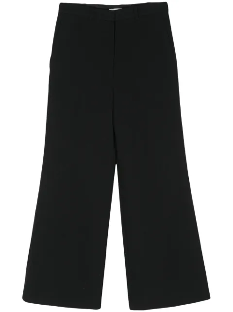 Low Classic wide-leg trousers
