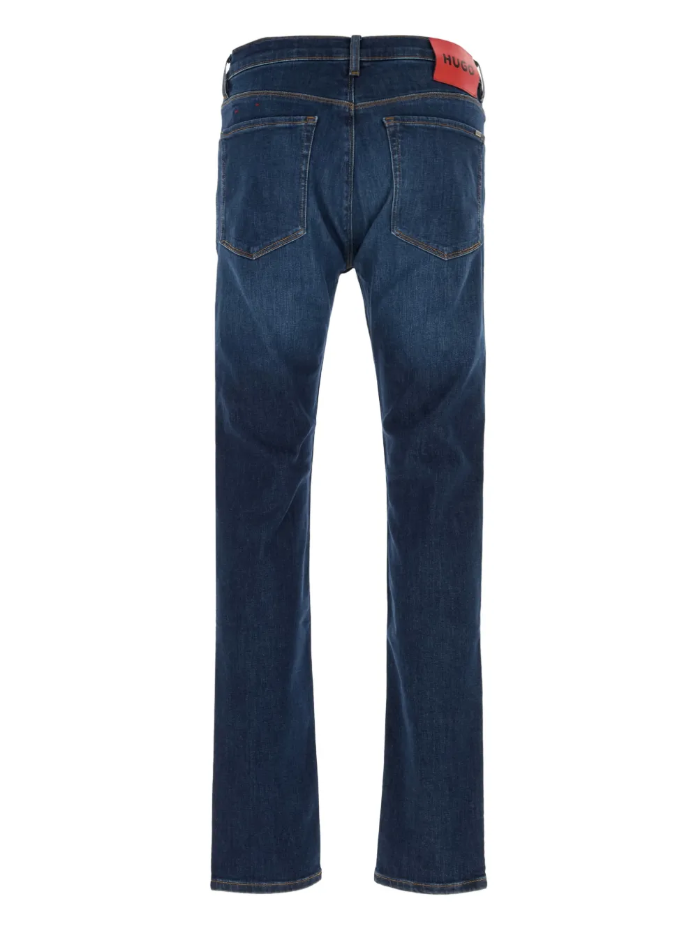 HUGO button-fastening jeans | Jeans regular & jeans droits | Image 2