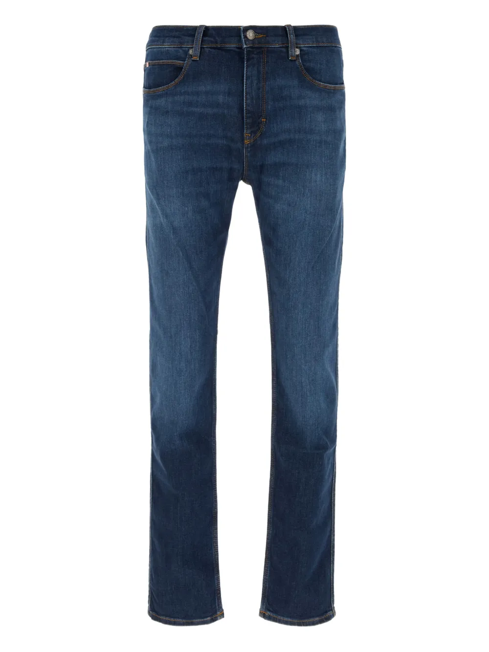 HUGO button-fastening jeans | bleu | Image 1