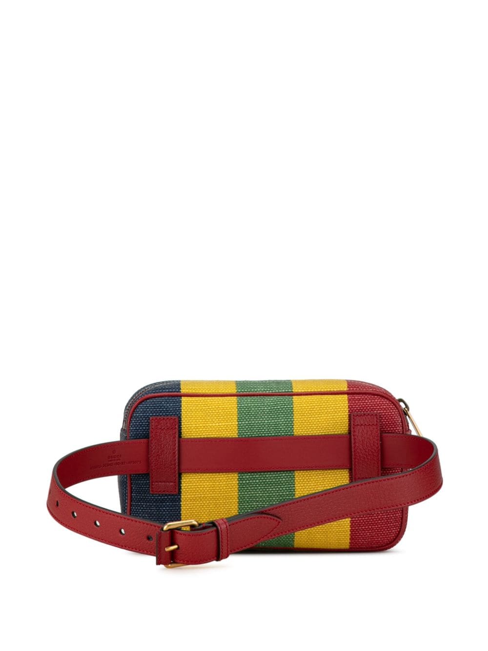 Gucci Pre-Owned 2016-2023 Baiadera Stripe belt bag - Veelkleurig