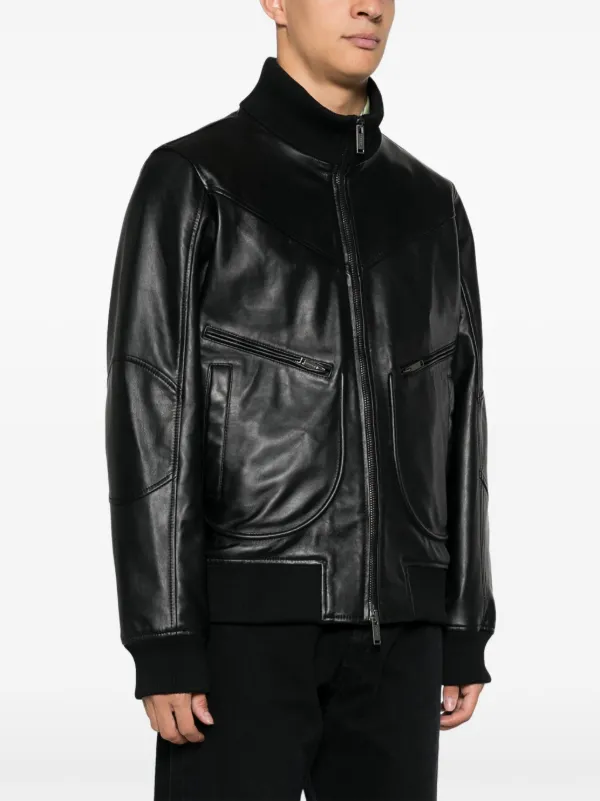 【関税込み】Courreges ブラック エンボスロゴ ジャケット Iceberg エンボスロゴ ジャケット | ブラック | FARFETCH JP