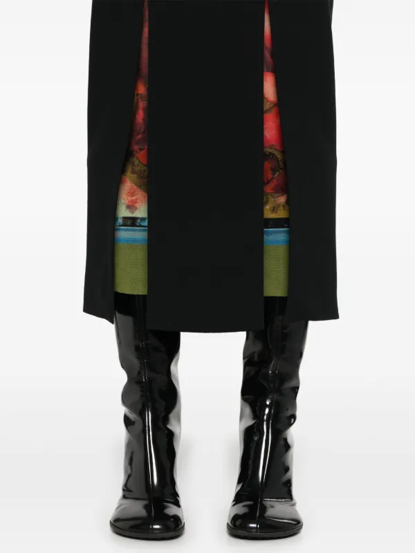 スカート Moschino Enverse Skirt Moschino Enverse Midi Skirt | Black | FARFETCH GE