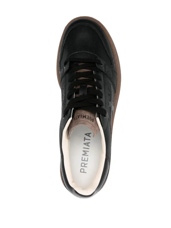 スニーカー Premiata QUINN SNEAKERS Premiata Quinn Low Sneakers Leather White QUINN-5998