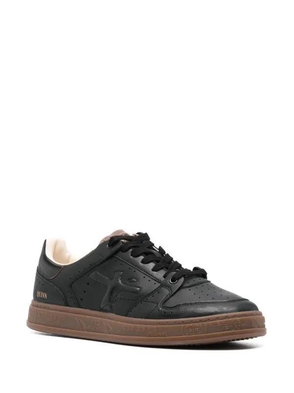 スニーカー PREMIATA QUINN 7323 - Leather trainers Premiata Quinn 7323 - Leather Trainers In White/blue | ModeSens