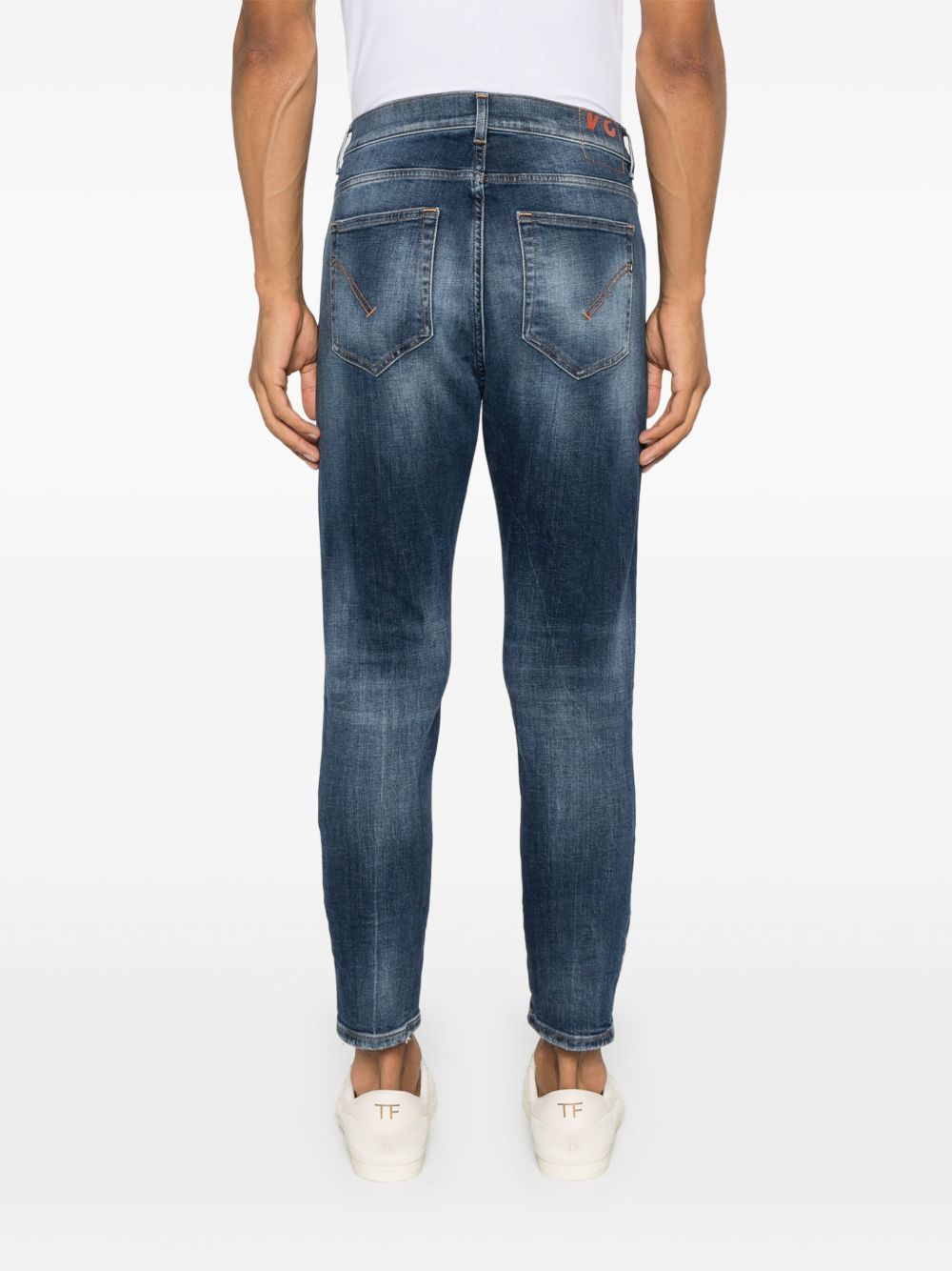 DONDUP Alex skinny jeans Blauw