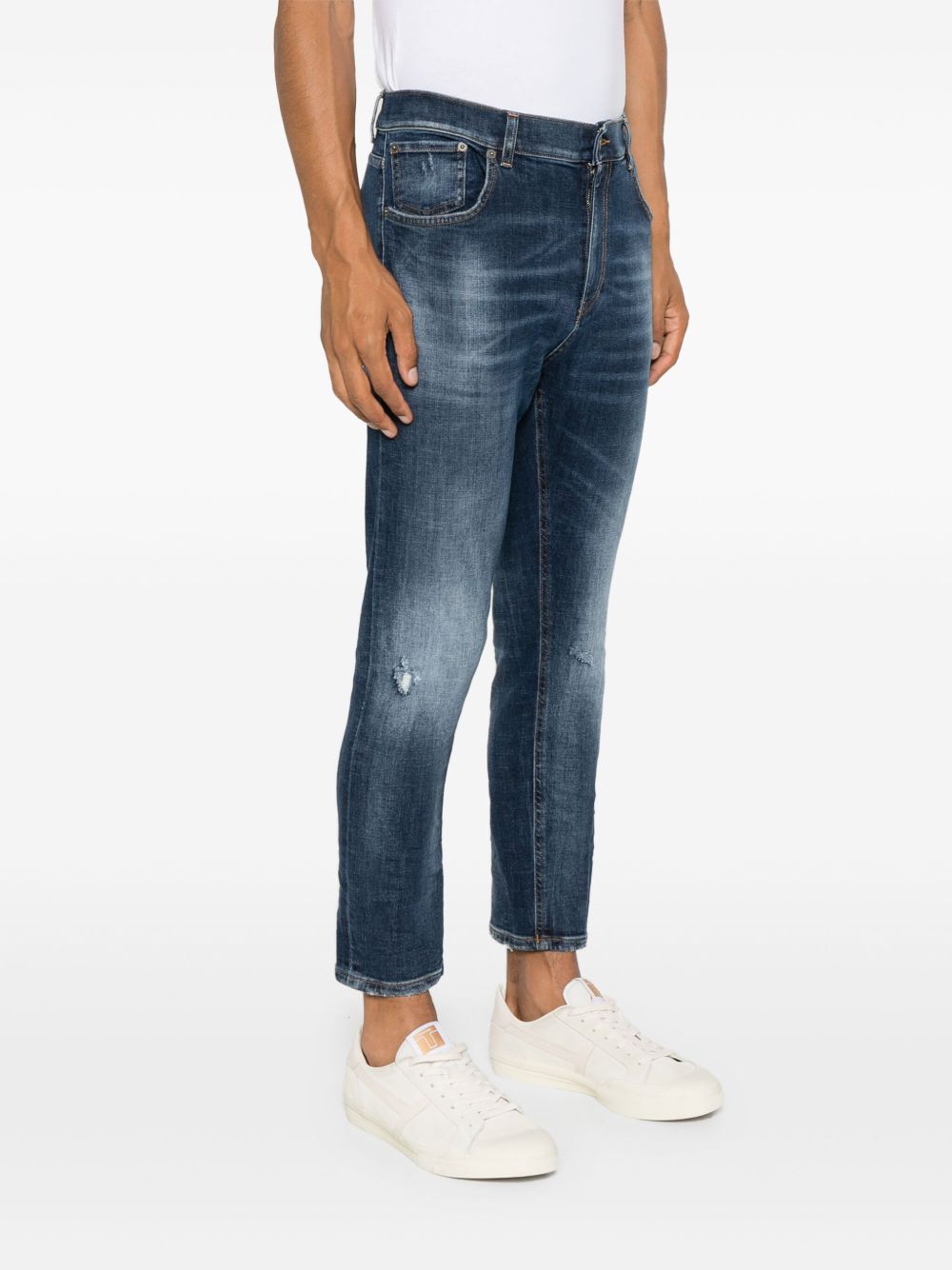 DONDUP Alex skinny jeans Blauw