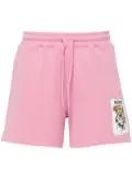 Moschino Teddy Bear-print shorts - Pink