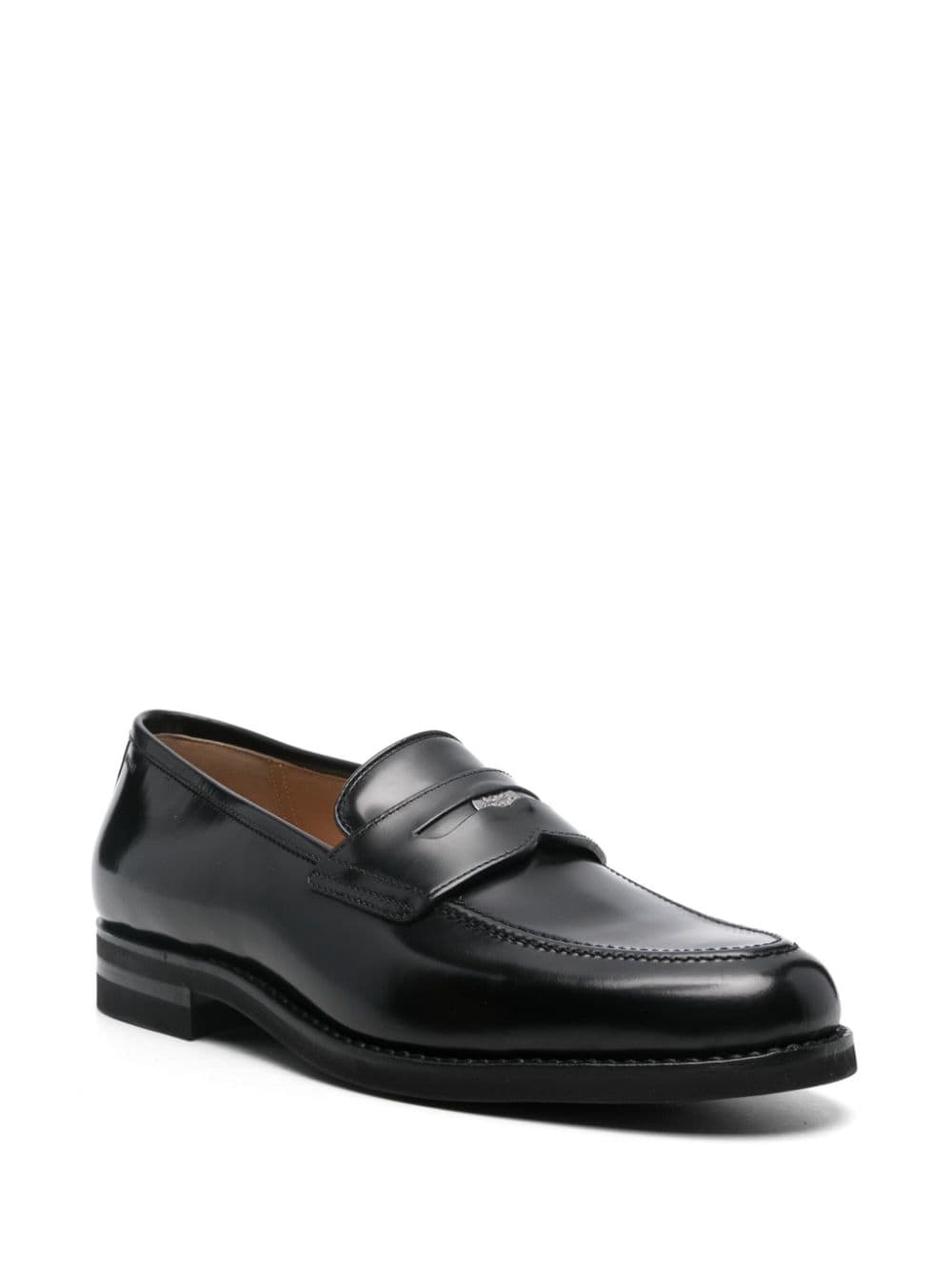 Bally leather loafers - Zwart