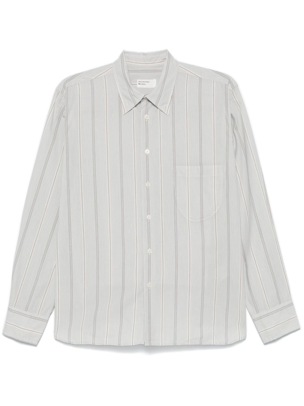 Universal Works Lazy Day shirt - Neutrals